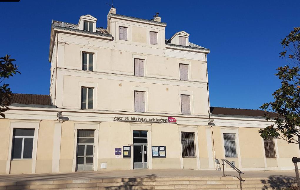 Gare de Belleville sur Sâone